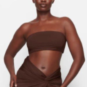 SKIMS SWIM Bandeau Bikini Top